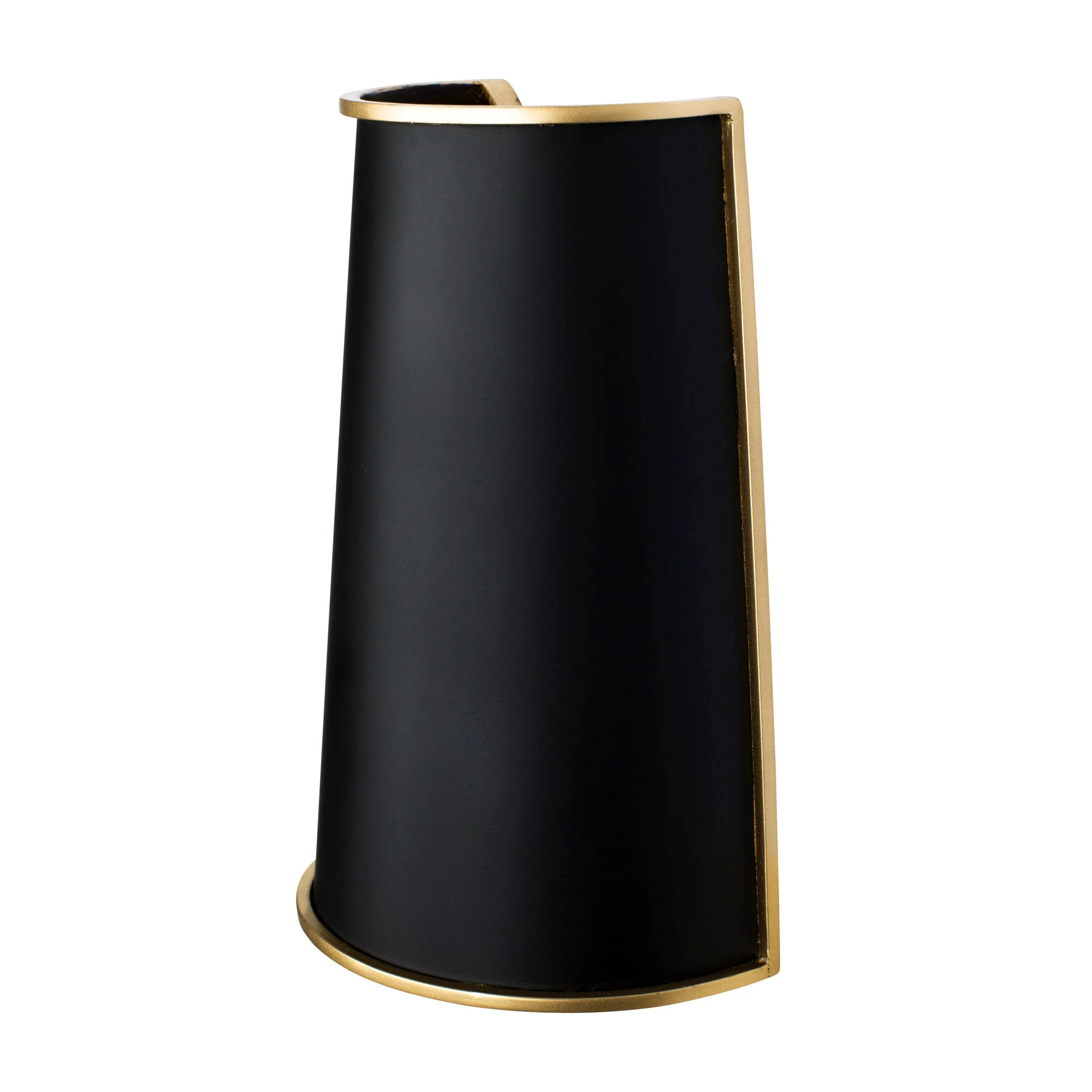 Coco 364W02MBFG 2-Light Wall Sconce - Matte Black/French Gold 3 Coco 364W02MBFG 2-Light Wall Sconce - Matte Black/French Gold