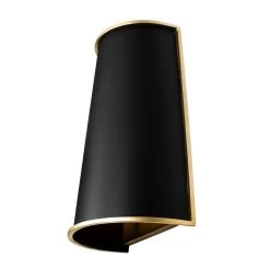 Coco 364W02MBFG 2-Light Wall Sconce - Matte Black/French Gold 8 Coco 364W02MBFG 2-Light Wall Sconce - Matte Black/French Gold -Hanging Lighting 364W02MBFG 2