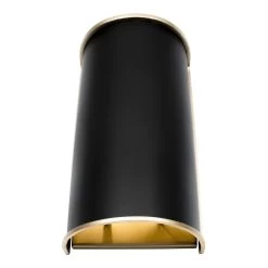 Coco 364W02MBFG 2-Light Wall Sconce - Matte Black/French Gold 9 Coco 364W02MBFG 2-Light Wall Sconce - Matte Black/French Gold -Hanging Lighting 364W02MBFG 3