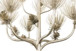 Pinion 365C06ZG 6-Light Chandelier - Zen Gold -Hanging Lighting 365C06ZG Detail 2