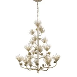Pinion 365C09ZG 9-Light Chandelier - Zen Gold -Hanging Lighting 365C09ZG