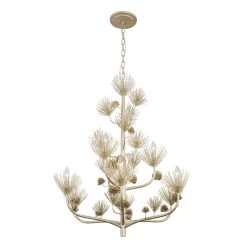 Pinion 365C09ZG 9-Light Chandelier - Zen Gold -Hanging Lighting 365C09ZG 4
