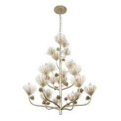 Pinion 365C09ZG 9-Light Chandelier - Zen Gold -Hanging Lighting 365C09ZG 5