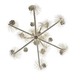 Pinion 365C09ZG 9-Light Chandelier - Zen Gold -Hanging Lighting 365C09ZG 6