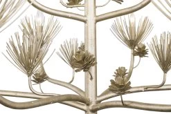 Pinion 365C09ZG 9-Light Chandelier - Zen Gold -Hanging Lighting 365C09ZG Detail 1