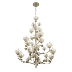 Pinion 365C12ZG 12-Light Chandelier - Zen Gold -Hanging Lighting 365C12ZG 3