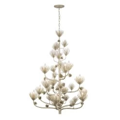 Pinion 365C12ZG 12-Light Chandelier - Zen Gold -Hanging Lighting 365C12ZG 4