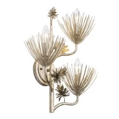 Pinion 365W03ZG 3-Light Wall Sconce - Zen Gold -Hanging Lighting 365W03ZG 3