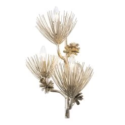 Pinion 365W03ZG 3-Light Wall Sconce - Zen Gold -Hanging Lighting 365W03ZG 5