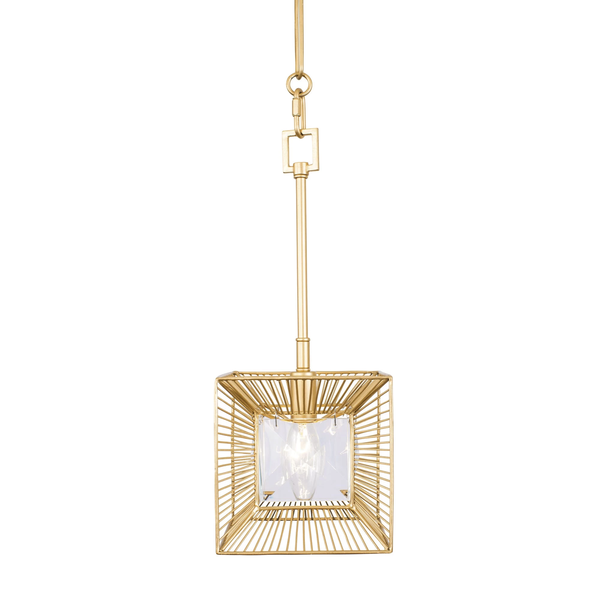 Arcade 366M01FG 1-Light Mini Pendant Light - French Gold 9 Arcade 366M01FG 1-Light Mini Pendant Light - French Gold - Image 7