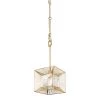 Arcade 366M01FG 1-Light Mini Pendant Light - French Gold -Hanging Lighting 366M01FG 1