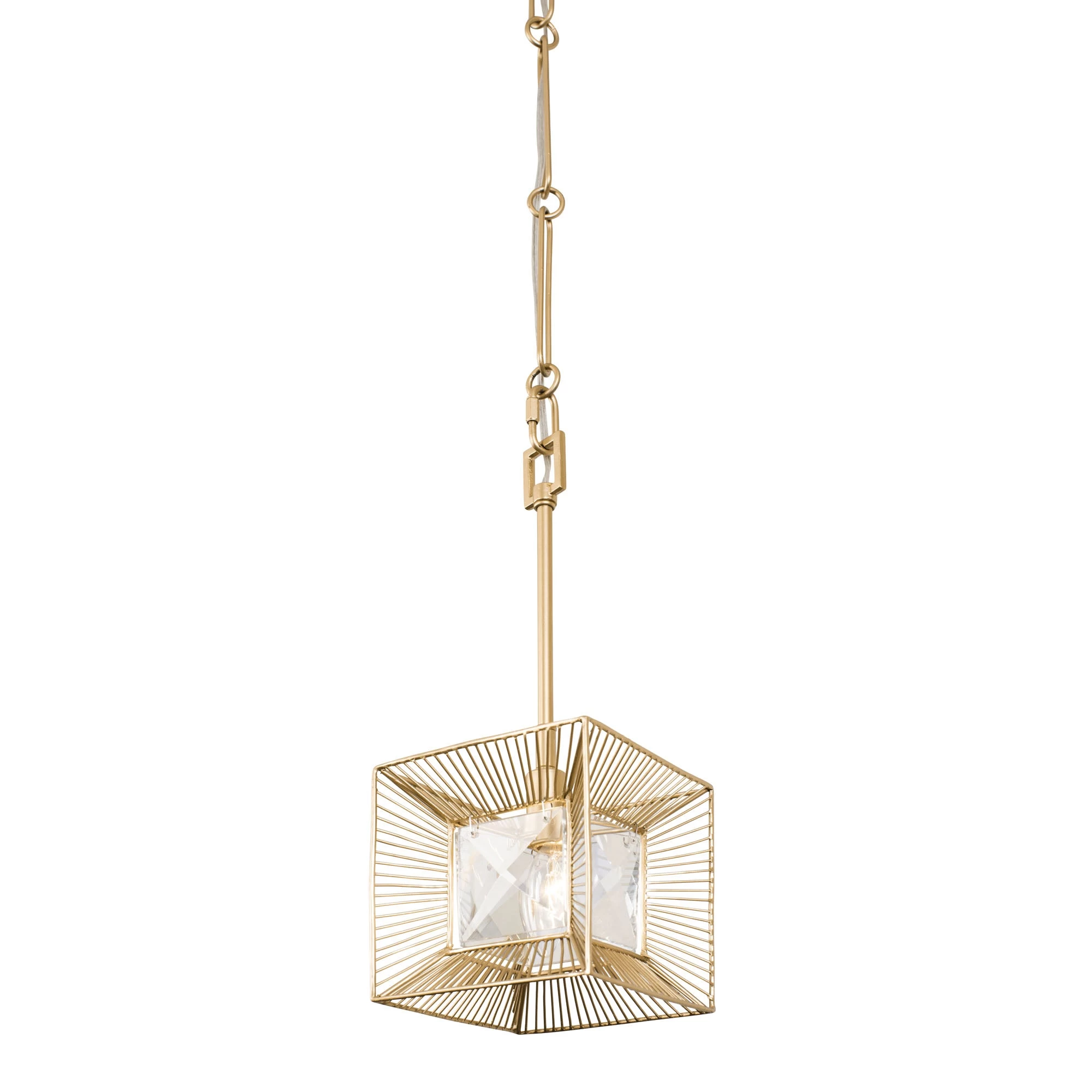 Arcade 366M01FG 1-Light Mini Pendant Light - French Gold 3 Arcade 366M01FG 1-Light Mini Pendant Light - French Gold