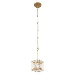 Arcade 366M01FG 1-Light Mini Pendant Light - French Gold 11 Arcade 366M01FG 1-Light Mini Pendant Light - French Gold -Hanging Lighting 366M01FG 3
