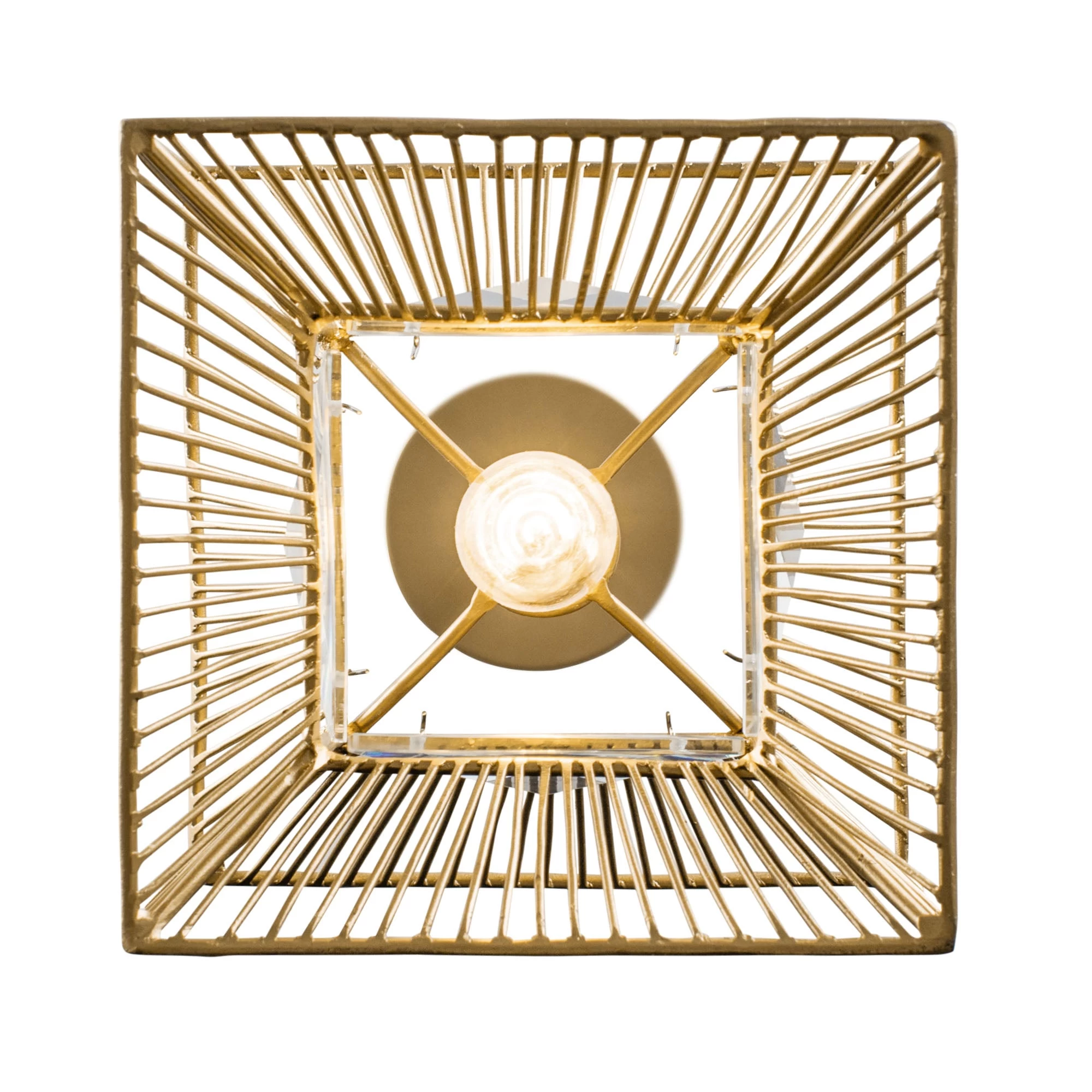 Arcade 366M01FG 1-Light Mini Pendant Light - French Gold 6 Arcade 366M01FG 1-Light Mini Pendant Light - French Gold - Image 4