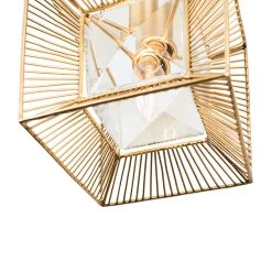 Arcade 366M01FG 1-Light Mini Pendant Light - French Gold 13 Arcade 366M01FG 1-Light Mini Pendant Light - French Gold -Hanging Lighting 366M01FG 5