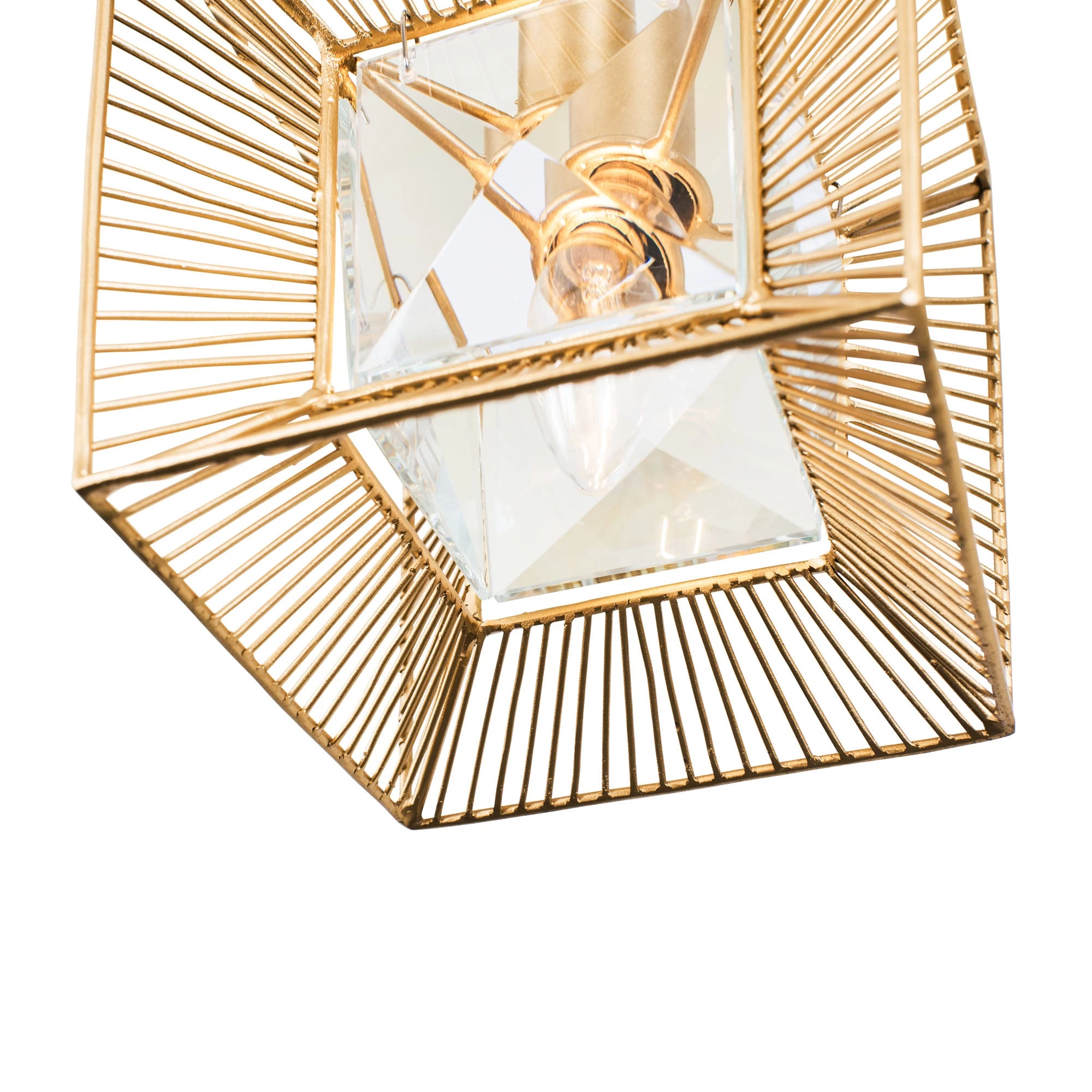 Arcade 366M01FG 1-Light Mini Pendant Light - French Gold 7 Arcade 366M01FG 1-Light Mini Pendant Light - French Gold - Image 5