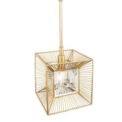 Arcade 366M01FG 1-Light Mini Pendant Light - French Gold 14 Arcade 366M01FG 1-Light Mini Pendant Light - French Gold -Hanging Lighting 366M01FG 6