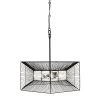 Arcade 366P06CB 6-Light Pendant Light - Carbon -Hanging Lighting 366P06CB 2
