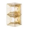 Arcade 366W02FG 2-Light Wall Sconce - French Gold -Hanging Lighting 366W02FG 1