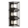 Arcade 366W03CB 3-Light Wall Sconce - Carbon -Hanging Lighting 366W03CB 1