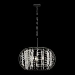 Caesar 367P03CB 3-Light Pendant Light - Carbon 13 Caesar 367P03CB 3-Light Pendant Light - Carbon -Hanging Lighting 367P03CB