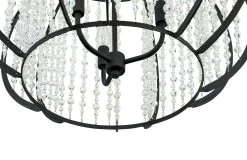 Caesar 367P03CB 3-Light Pendant Light - Carbon 12 Caesar 367P03CB 3-Light Pendant Light - Carbon -Hanging Lighting 367P03CB Detail 1
