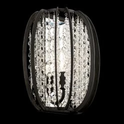 Caesar 367W01CB 1-Light Wall Sconce - Carbon -Hanging Lighting 367W01CB 4