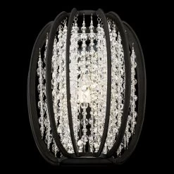 Caesar 367W01CB 1-Light Wall Sconce - Carbon -Hanging Lighting 367W01CB 6