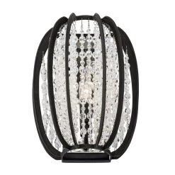 Caesar 367W01CB 1-Light Wall Sconce - Carbon -Hanging Lighting 367W01CB 7