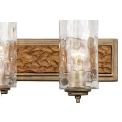 Hammer Time 371B02HGC 2-Light Vanity Light - Havana Gold/Cinnamon -Hanging Lighting 371B02HGC Detail 2