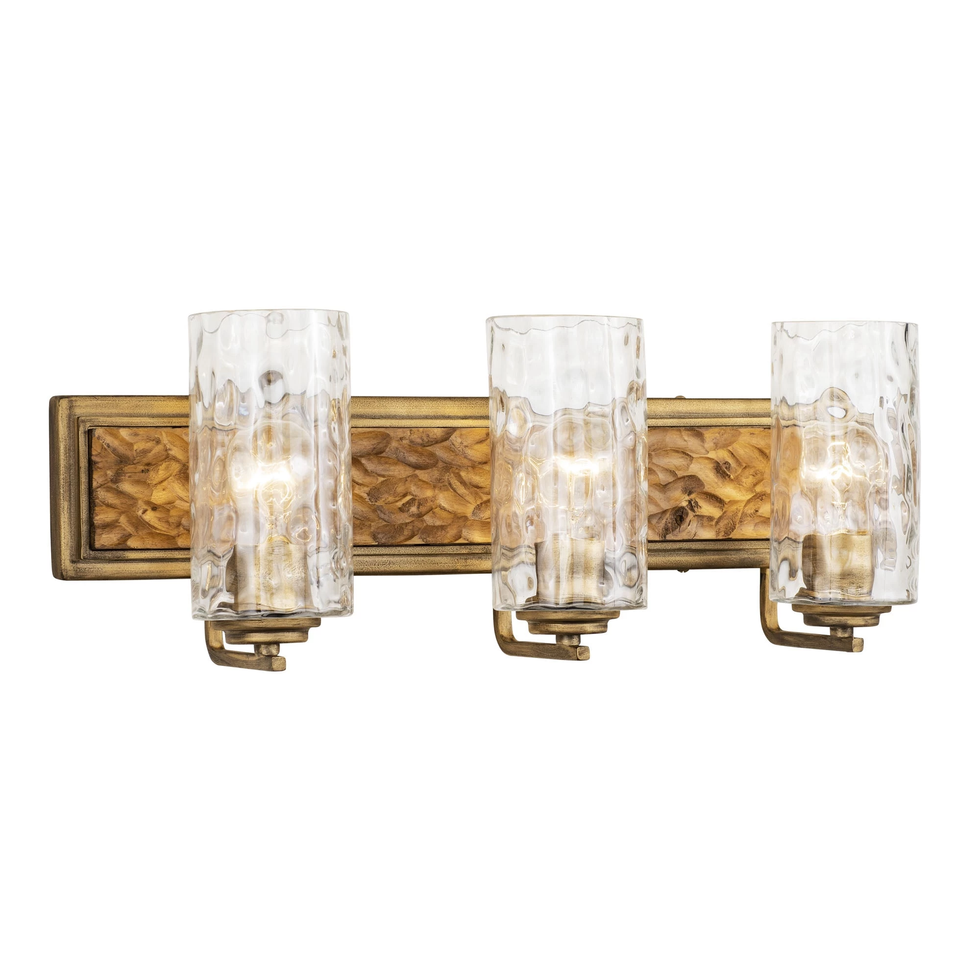Hammer Time 371B03HGC 3-Light Vanity Light - Havana Gold/Cinnamon 8 Hammer Time 371B03HGC 3-Light Vanity Light - Havana Gold/Cinnamon - Image 6