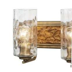 Hammer Time 371B03HGC 3-Light Vanity Light - Havana Gold/Cinnamon 12 Hammer Time 371B03HGC 3-Light Vanity Light - Havana Gold/Cinnamon -Hanging Lighting 371B03HGC Detail 2