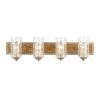 Hammer Time 371B04HGC 4-Light Vanity Light - Havana Gold/Cinnamon -Hanging Lighting 371B04HGC 1