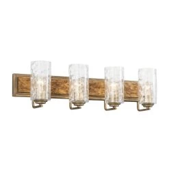 Hammer Time 371B04HGC 4-Light Vanity Light - Havana Gold/Cinnamon -Hanging Lighting 371B04HGC 2