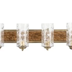 Hammer Time 371B04HGC 4-Light Vanity Light - Havana Gold/Cinnamon -Hanging Lighting 371B04HGC Detail 1