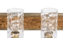 Hammer Time 371B04HGC 4-Light Vanity Light - Havana Gold/Cinnamon -Hanging Lighting 371B04HGC Detail 2