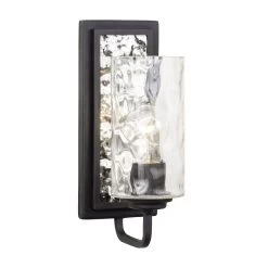 Hammer Time 371W01CBPS 1-Light Wall Sconce - Carbon/Polished Stainless 9 Hammer Time 371W01CBPS 1-Light Wall Sconce - Carbon/Polished Stainless -Hanging Lighting 371W01CBPS