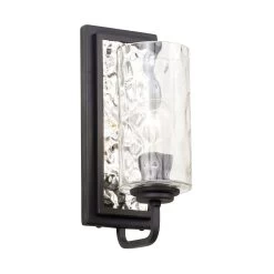 Hammer Time 371W01CBPS 1-Light Wall Sconce - Carbon/Polished Stainless 7 Hammer Time 371W01CBPS 1-Light Wall Sconce - Carbon/Polished Stainless -Hanging Lighting 371W01CBPS 2
