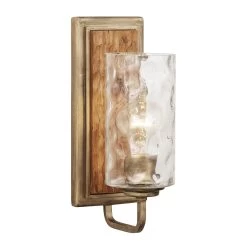 Hammer Time 371W01HGC 1-Light Wall Sconce - Havana Gold/Cinnamon -Hanging Lighting 371W01HGC