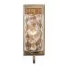 Hammer Time 371W01HGC 1-Light Wall Sconce - Havana Gold/Cinnamon 1 Hammer Time 371W01HGC 1-Light Wall Sconce - Havana Gold/Cinnamon -Hanging Lighting 371W01HGC 1