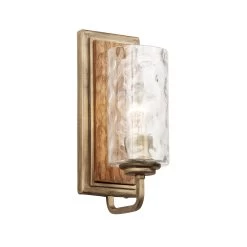 Hammer Time 371W01HGC 1-Light Wall Sconce - Havana Gold/Cinnamon -Hanging Lighting 371W01HGC 2