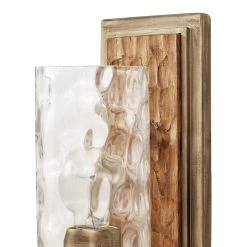 Hammer Time 371W01HGC 1-Light Wall Sconce - Havana Gold/Cinnamon -Hanging Lighting 371W01HGC Detail 1