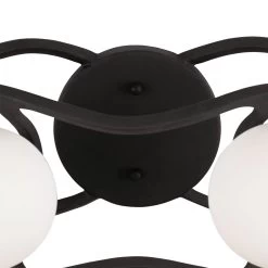 Black Betty 374B02CBFG 2-Light Vanity Light - Carbon/French Gold -Hanging Lighting 374B02CBFG Detail 1