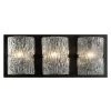 Morgan 376B03BL 3-Light Vanity Light - Black -Hanging Lighting 376B03BL 1