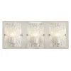 Morgan 376B03BN 3-Light Vanity Light - Brushed Nickel -Hanging Lighting 376B03BN 1