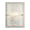 Morgan 376W01BN 1-Light Wall Sconce - Brushed Nickel -Hanging Lighting 376W01BN 1