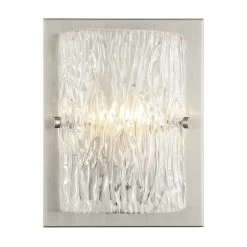Morgan 376W01BN 1-Light Wall Sconce - Brushed Nickel