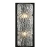 Morgan 376W02BL 2-Light Wall Sconce - Black 1 Morgan 376W02BL 2-Light Wall Sconce - Black -Hanging Lighting 376W02BL 1