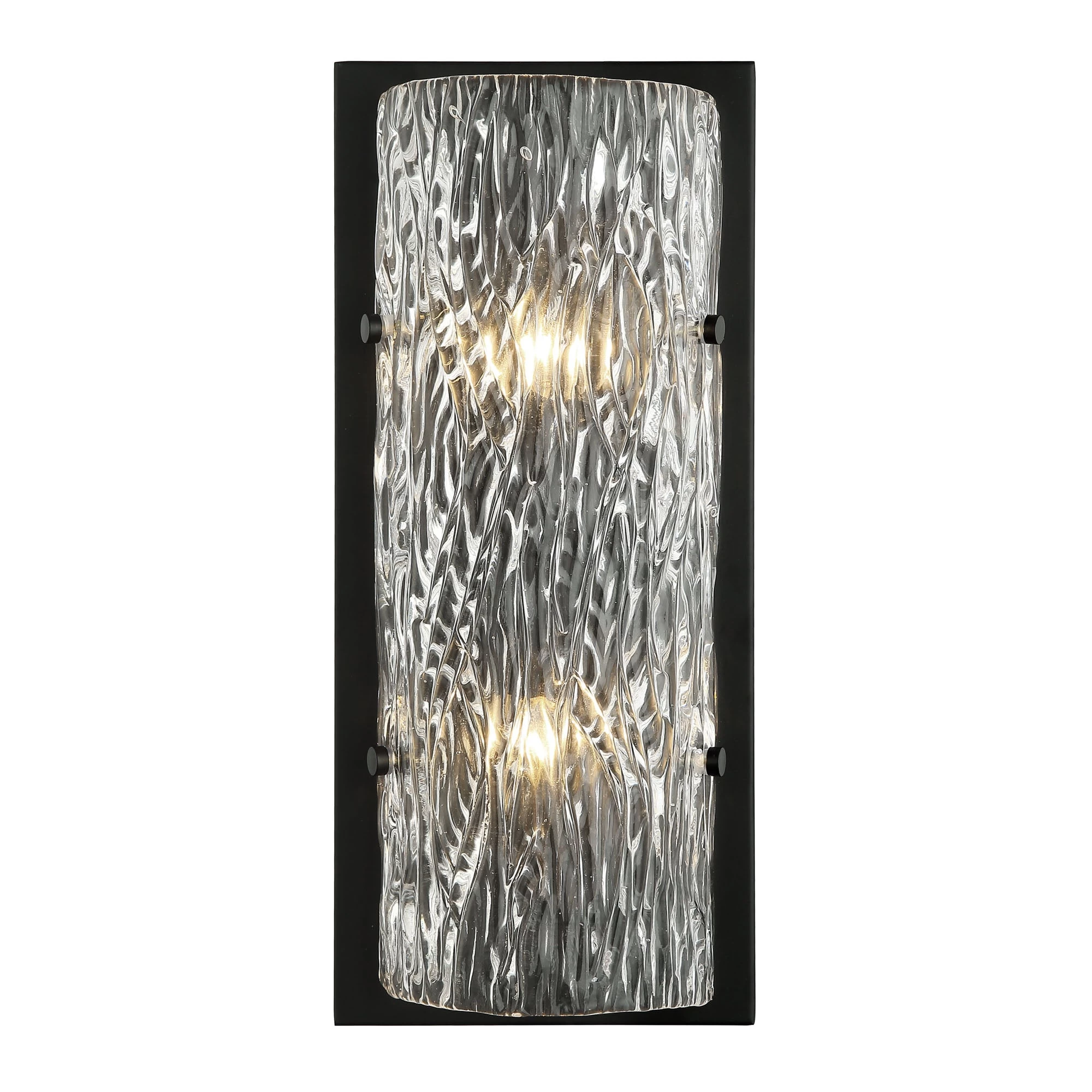 Morgan 376W02BL 2-Light Wall Sconce - Black 3 Morgan 376W02BL 2-Light Wall Sconce - Black