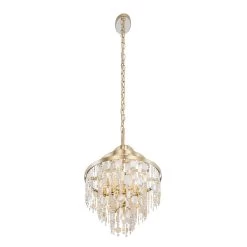 Kalani 377N09FG 9-Light Kitchen Pendant Light - French Gold 16 Kalani 377N09FG 9-Light Kitchen Pendant Light - French Gold -Hanging Lighting 377N09FG 5